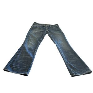 Lucky Lola Bootcut Y2K Women’s Medium Distressed Jeans Size 8 or 29 inch Waist